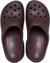 Crocs Comfortabele Sandalen voor Dagelijks Gebruik Brown Dames - Thumbnail 4