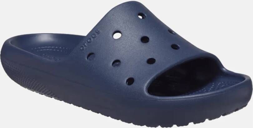 Crocs Comfortabele Slippers Blue Heren