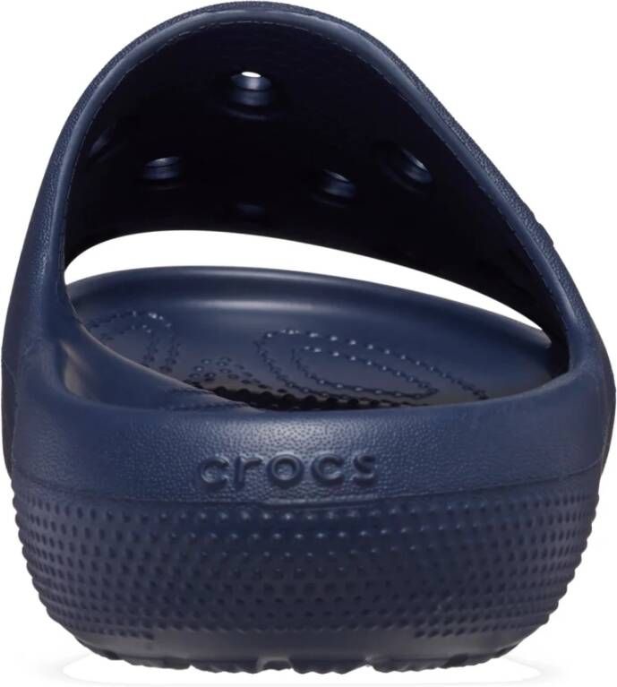 Crocs Comfortabele Slippers Blue Heren