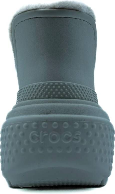 Crocs Crème Stomp Laars Herfst Winter 2024 2025 Green Dames