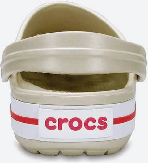 Crocs Crocband 11016 flip -flops Beige Heren