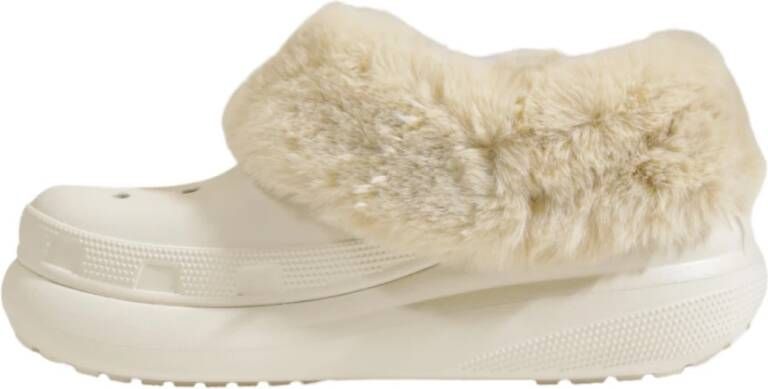 Crocs Crush Schoen voor Vrouwen Beige Dames