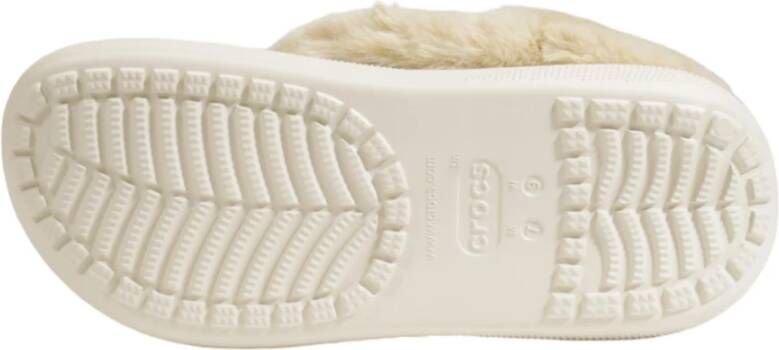 Crocs Crush Schoen voor Vrouwen Beige Dames