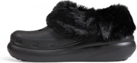 Crocs Crush Schoenencollectie: Herfst Winter Black Dames