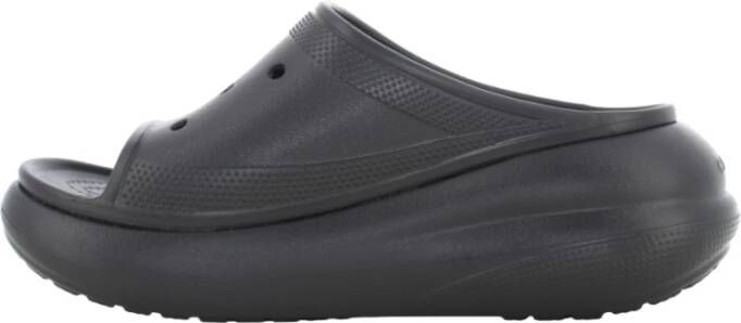 Crocs Dames Crush Slide Sandalen Black Dames