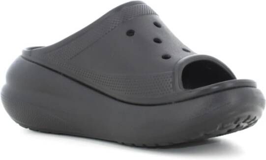 Crocs Dames Crush Slide Sandalen Black Dames