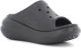 Crocs Classic Crush Ciabatta Sandal Black Dames - Thumbnail 6