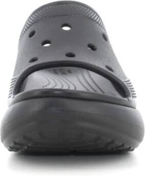 Crocs Dames Crush Slide Sandalen Black Dames