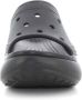 Crocs Classic Crush Ciabatta Sandal Black Dames - Thumbnail 7