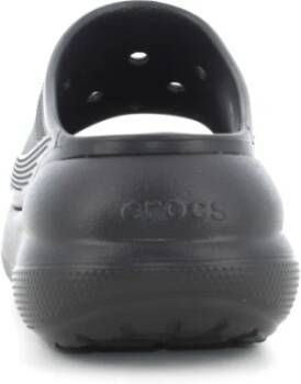 Crocs Dames Crush Slide Sandalen Black Dames