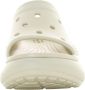 Crocs Classic Crush Ciabatta Sandal Beige Dames - Thumbnail 5