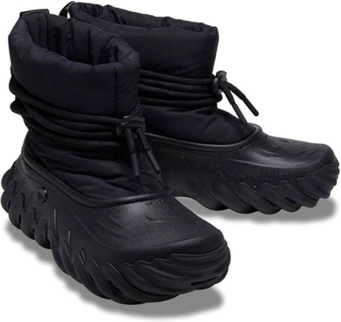 Crocs Echo Boot Zwart Hoge Top Black Heren