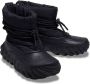 Crocs Echo Boot Zwart Hoge Top Black Heren - Thumbnail 3