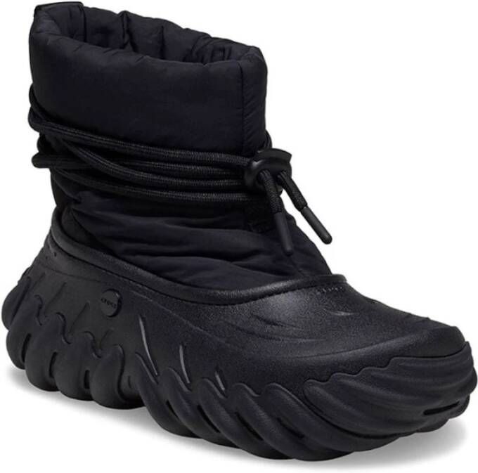 Crocs Echo Boot Zwart Hoge Top Black Heren