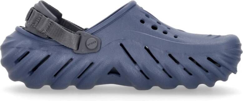 Crocs Blauwe Streetwear Clog Bijou Blue Heren