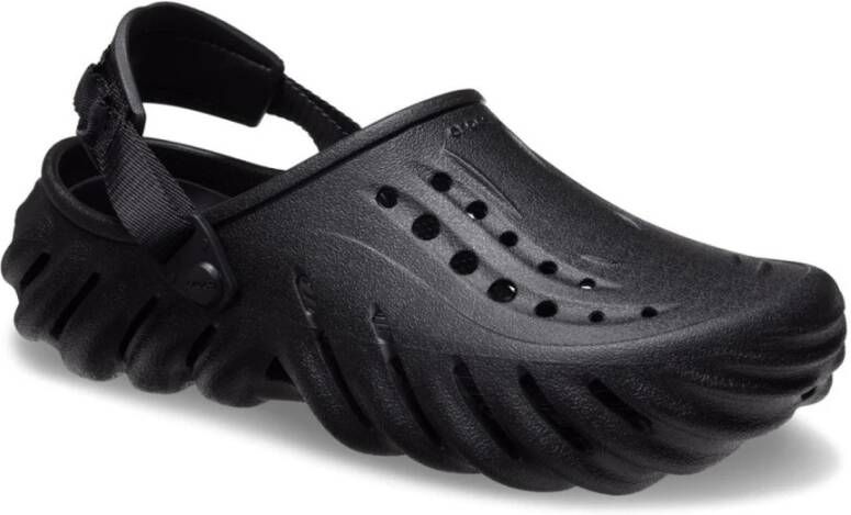 Crocs Echo Clog Sandal Black Heren