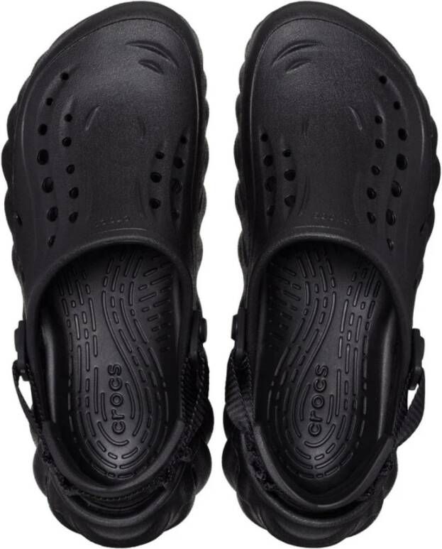 Crocs Echo Clog Sandal Black Heren