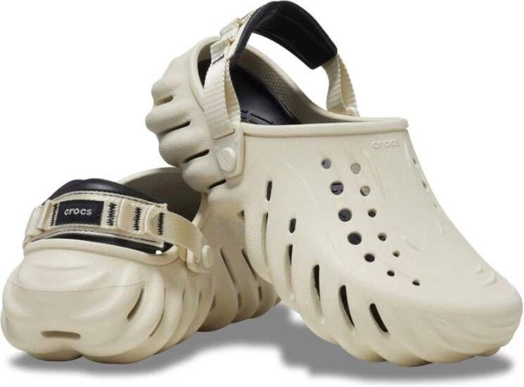 Crocs Echo Clog Sandalen Beige Heren