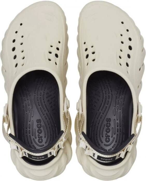 Crocs Echo Clog Sandalen Beige Heren