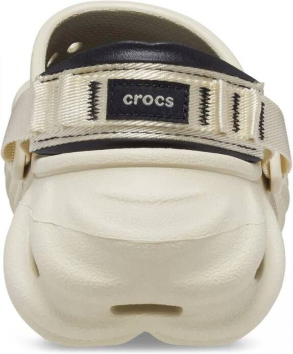 Crocs Echo Clog Sandalen Beige Heren