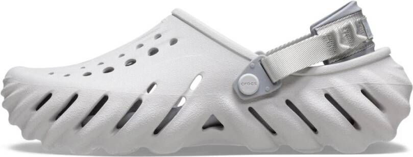 Crocs Echo Clog Sandalen Gray Heren