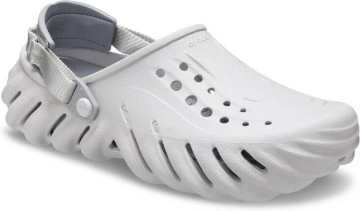 Crocs Echo Clog Sandalen Gray Heren