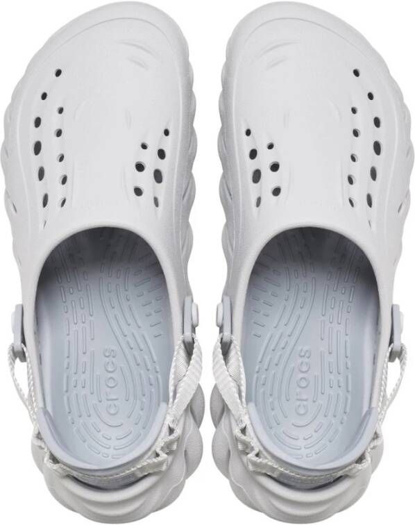 Crocs Echo Clog Sandalen Gray Heren