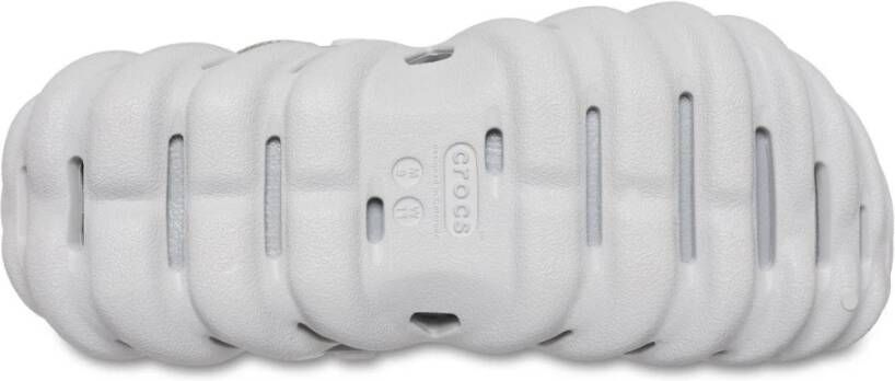 Crocs Echo Clog Sandalen Gray Heren