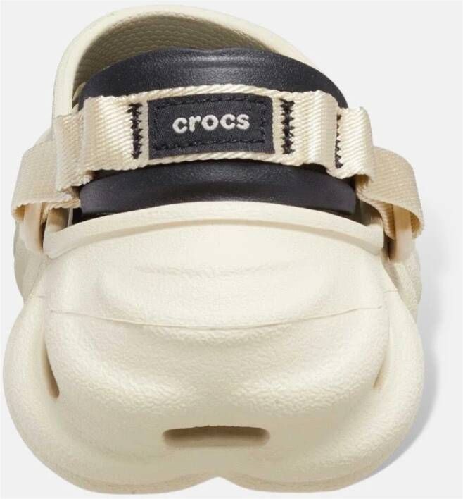 Crocs Echo Klomp Lichtgewicht Comfort Schoen Beige Heren