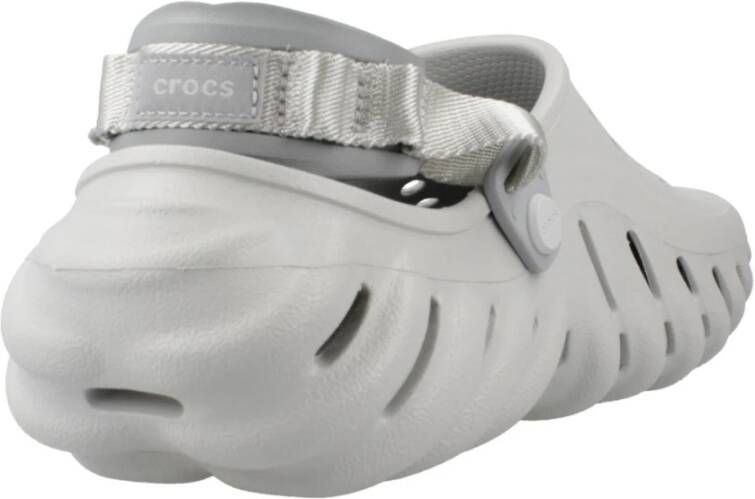 Crocs Echo Klompen Yellow Dames