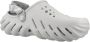 Crocs Witte Echo Clog Sandalen White Heren - Thumbnail 10