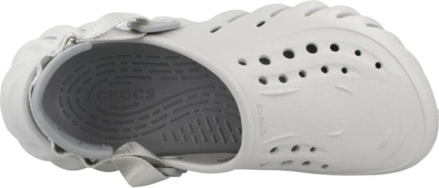 Crocs Echo Klompen Yellow Dames