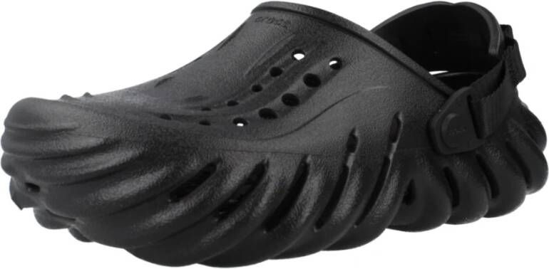 Crocs Echo Klompen voor Stijlvol Comfort Black Dames