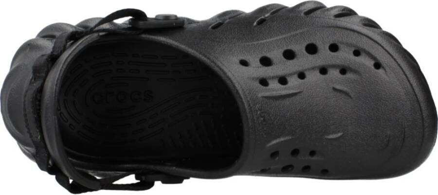 Crocs Echo Klompen voor Stijlvol Comfort Black Dames