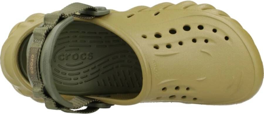 Crocs Echo Klompen voor Stijlvol Comfortabel Dragen Green Dames