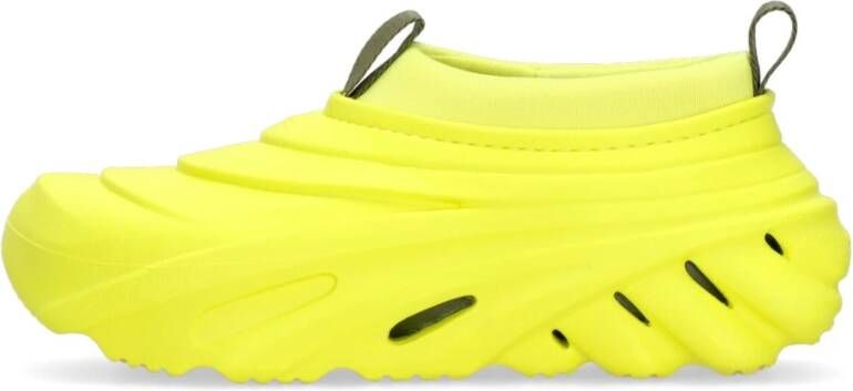 Crocs Echo Storm Nitro Yellow Sneakers Yellow Heren