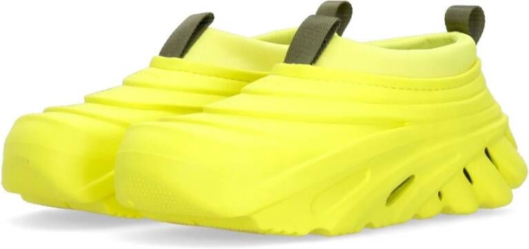 Crocs Echo Storm Nitro Yellow Sneakers Yellow Heren