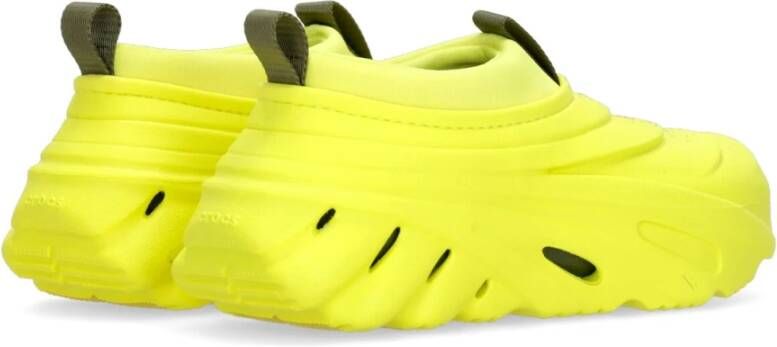 Crocs Echo Storm Nitro Yellow Sneakers Yellow Heren