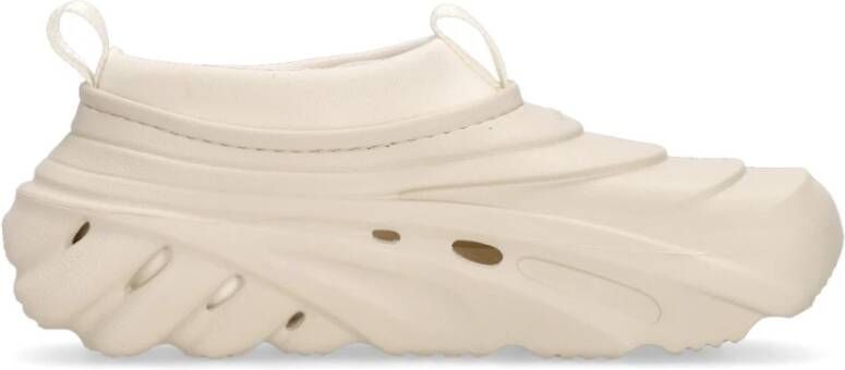 Crocs Echo Storm Tundra Streetwear Sneaker Beige Heren