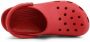 Crocs Rode Klassieke Unisex Sandalen Red Dames - Thumbnail 4