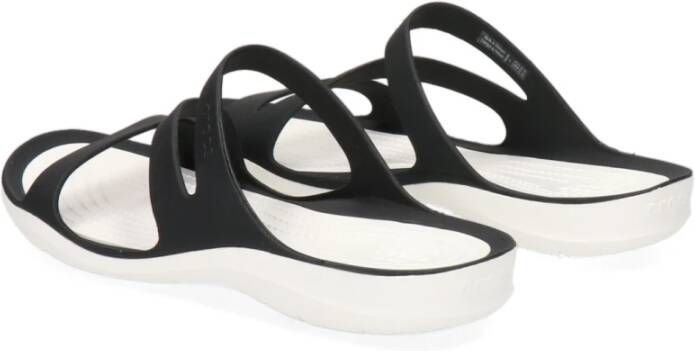 Crocs Flip Flops Zwart Dames