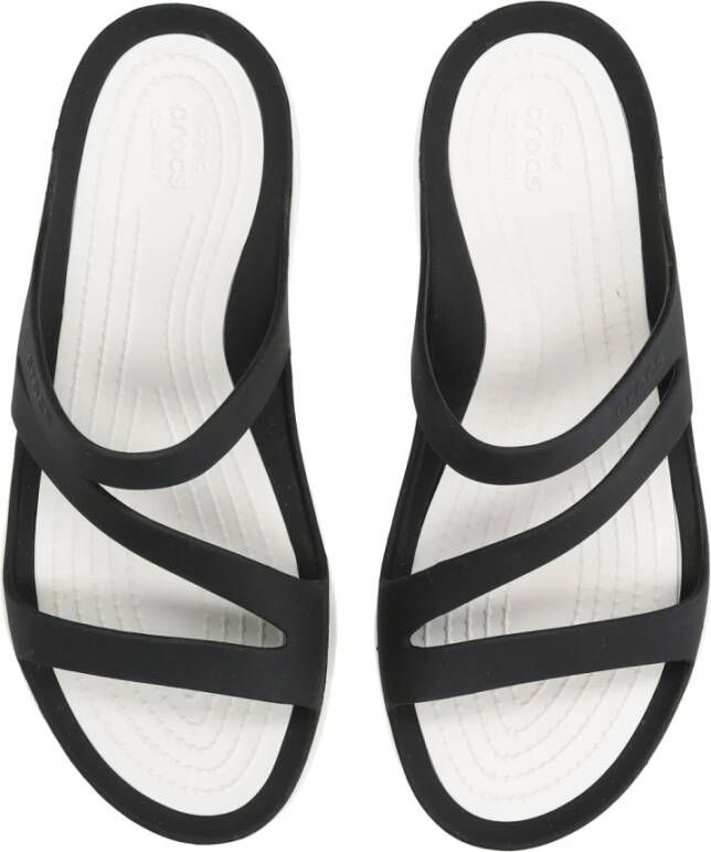 Crocs Flip Flops Zwart Dames