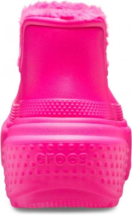 Crocs Fuchsia Stomp Shorty Laarzen Pink Dames