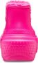 Crocs Fuchsia Stomp Shorty Laarzen Pink Dames - Thumbnail 3