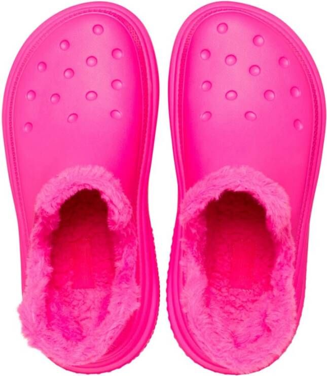 Crocs Fuchsia Stomp Shorty Laarzen Pink Dames