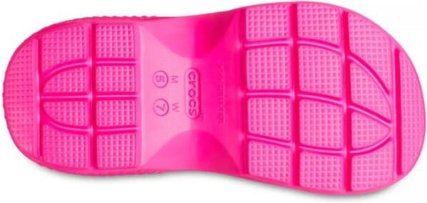 Crocs Fuchsia Stomp Shorty Laarzen Pink Dames