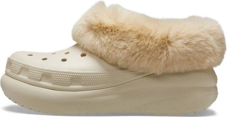 Crocs Furever Crush Dynamische Schoen Beige Dames