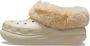 Crocs Furever Crush Klompen Stijlvol en Comfortabel Beige - Thumbnail 4