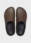 Crocs Gebrande Klomp Sandaal Unisex Brown Heren - Thumbnail 5