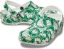 Crocs Gedrukte Classic Duke Klompen Groen Green Heren - Thumbnail 2